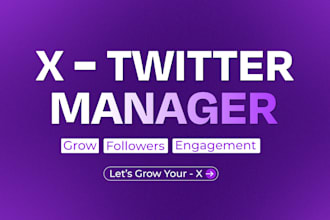 manage and promote your x twitter