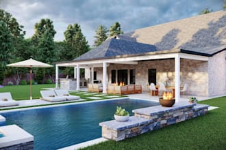 design your patio and outdoor space in realistic 3d