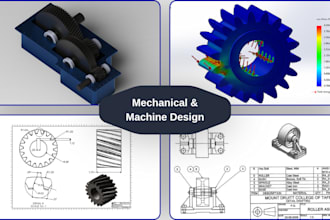 design mechanical systems and machines for manufacturing