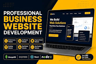 make modern business website