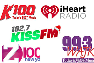 promote your music on USA radio stations and boost your exposure