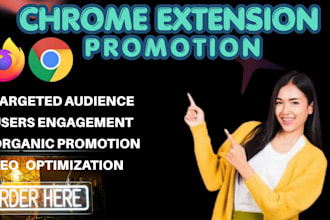 do chrome extension promotion, chrome web store promotion and browser extension