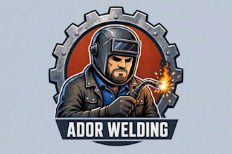 design a quality custom ador welding logo for your business