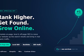 do on page SEO for website ranking