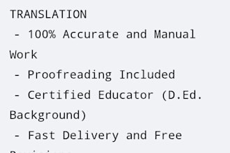 do accurate english to marathi and hindi translation