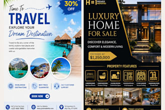 design professional canva social media graphics