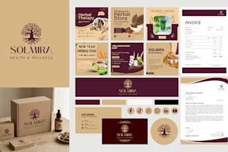 design professional logo and modren graphic content