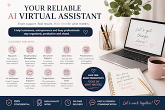 be your ai virtual assistant for research, writing and other