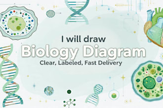 create biology infographics and diagrams for students and teachers