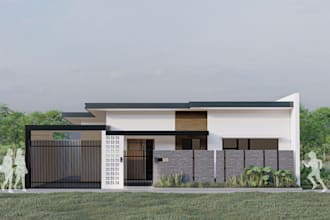 create 3d architectural renders