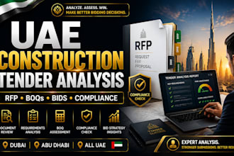 analyze uae construction tenders, rfps, boqs, bids and compliance