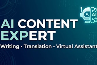 be your virtual assistant for chatgpt and ai tasks