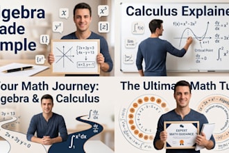 teach math calculus algebra