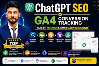 optimize your website for chatgpt SEO with ga4 conversion tracking