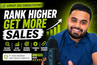 provide SEO consultation and aeo strategy