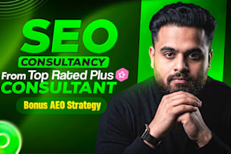 provide SEO consultation and aeo strategy