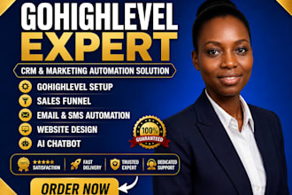 gohighlevel landing page gohighlevel sales funnel website