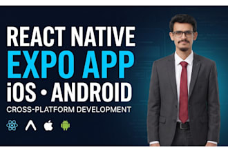 build react native expo apps for ios android and startup businesses