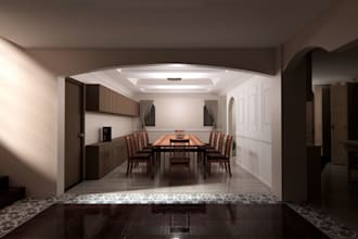 create photorealistic architectural renders