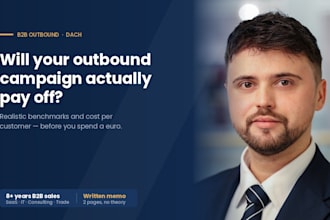 assess your outbound campaign with realistic benchmarks