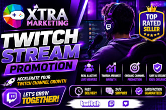 promote your twitch live stream to bring in more live viewers through embedding