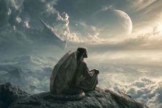 do blend images , photo manipulations and compositions