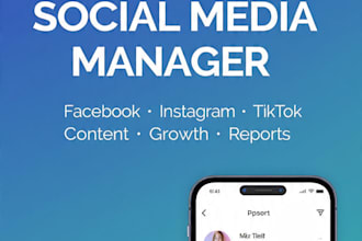 do social media marketing and facebook page management