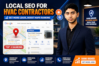 do local SEO and google business profile optimization for hvac contractor