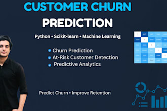 build customer churn prediction models in python