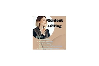 edit your content, articles and blog posts in professional way