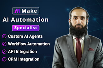 build make automation, make workflow automation, ai automation, make ai agent