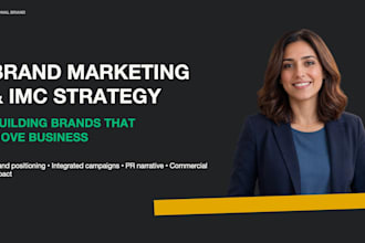 boost your brand equity and sales through  marketing and PR strategy