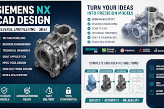 do siemens nx cad design, reverse engineering, hpdc tool and gdt