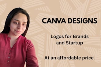 design minimalist logo for brands and startup