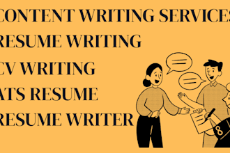 do a professional resume writing services and career tips
