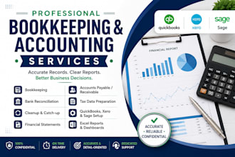 do bookkeeping accounting and financial reporting