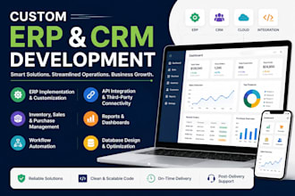 implement and customize erp software for your business