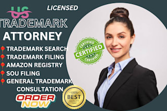 register your trademark in usa as a us attorney