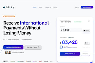 design a modern, high converting landing page UI in figma