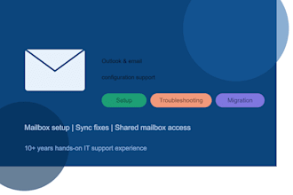 fix your outlook configuration mailbox and email issues