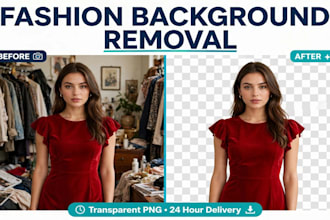 do fashion background removal transparent png ecommerce
