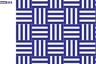 geometric seamless pattern designs for fabric and textile