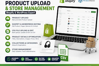 shopify upload woocommerce product upload CSV files export