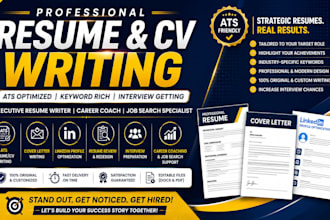 professional resume CV writing ats resume design executive resume writer