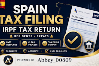 handle spain tax filing irpf tax return for residents and expats