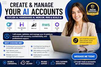 create optimize and maintain your outlier mercor rws handshake ai and scale ai