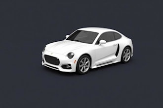 do 3d car model for 3d print