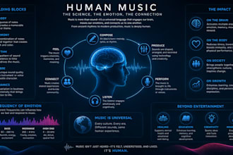 create human music for you