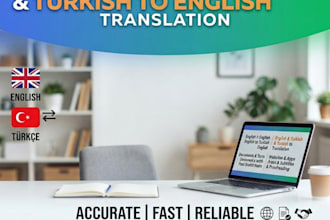 translate english to turkish expertly