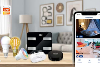 develop and setup tuya app, smart home app, iot, home based smart camera for you